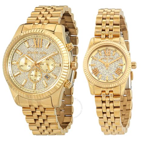 set date on michael kors lexington|Michael Kors watch set time.